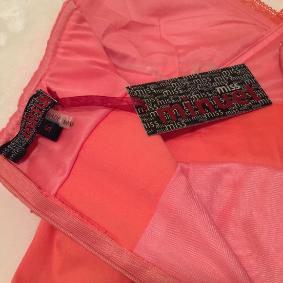 Miss Minuet strapless dress size S NWT - Picture 5 of 5